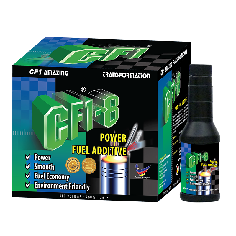 CF1-8 Power Fuel Additive - 65ml x 12btl